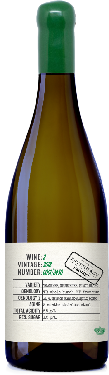Weingut Esterhazy - Nr. 2 Orange Cuvée Österreichischer Landwein 2018